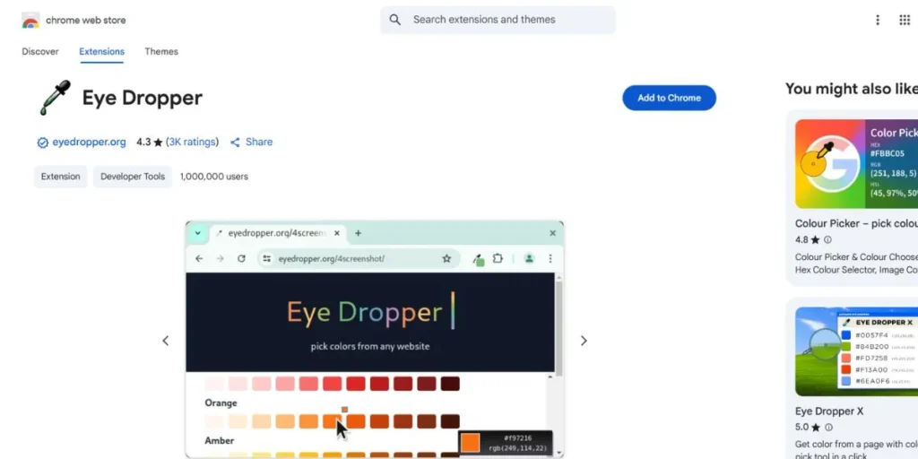 Best Chrome Extensions for Color Picker