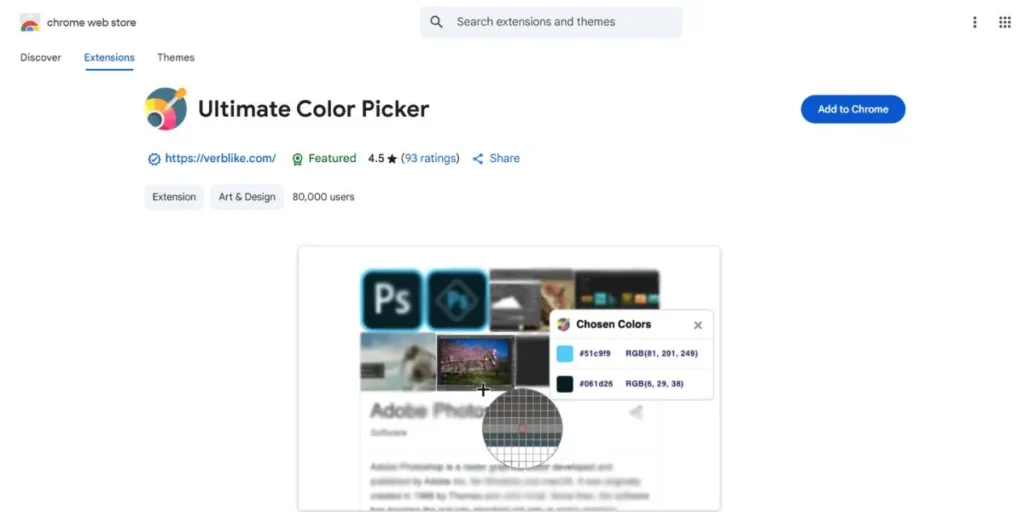 Best Chrome Extensions for Color Picker