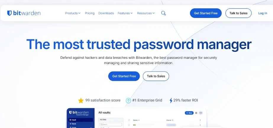 Bitwarden - Best Password Managers