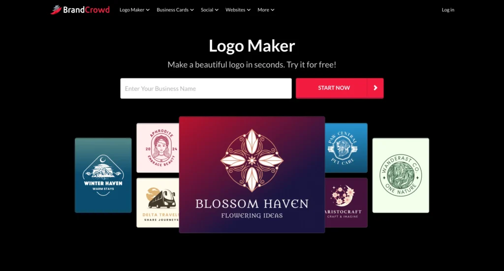 Branding Tool - BrandCrowd