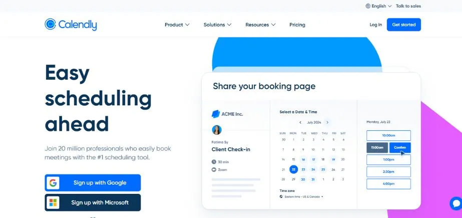 Calendly - Startup Tools for Founders