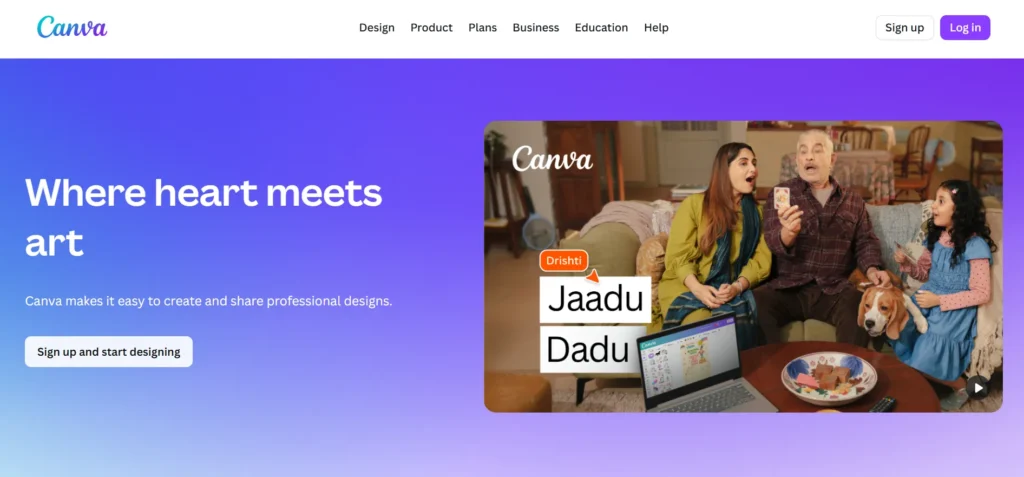 Canva - AI-Powered Photo Editing Tool for Professional Photographers