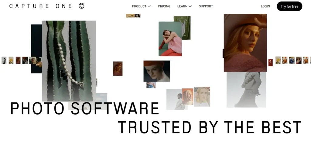 Capture One - AI-Powered Photo Editing Tool for Professional Photographers