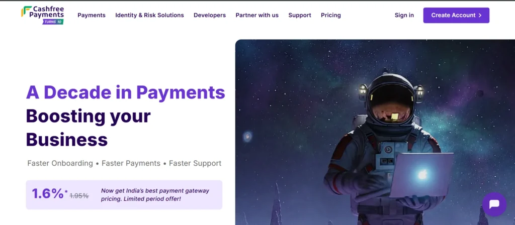 Cashfree Payments UPI Solutions - UPI QR Code Generators