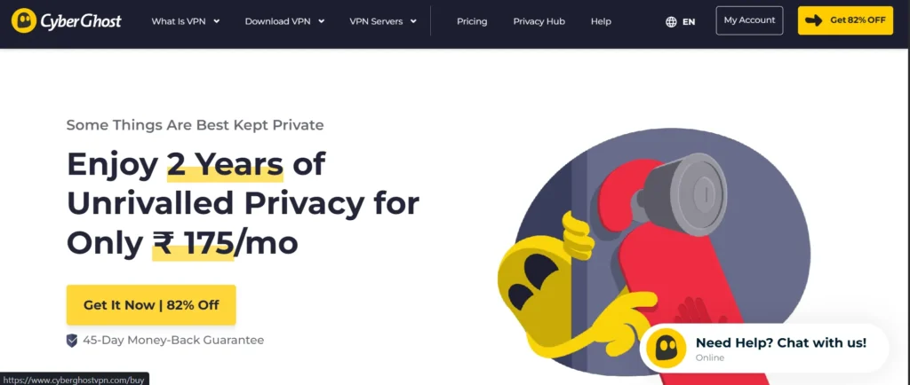 CyberGhost - VPN for Chromebook