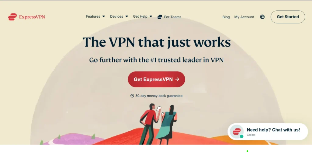 ExpressVPN - VPN for Chromebook