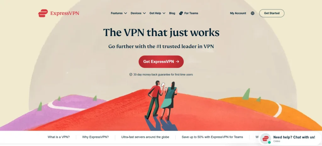 NordVPN Alternative: ExpressVPN
