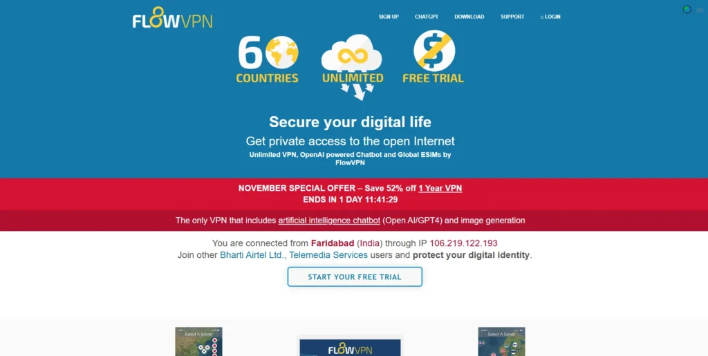 FlowVPN-VPN for Apple TV