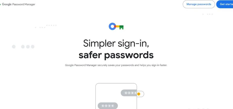 Google Password Manager - Best Password Managers