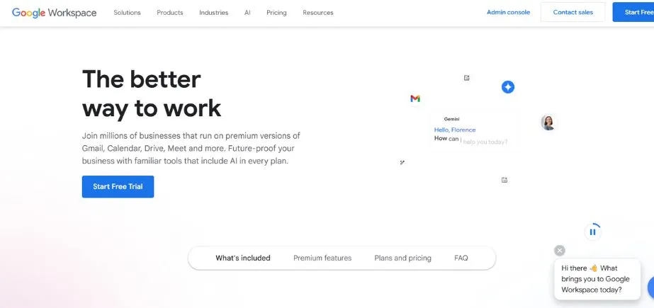 Google Workspace - Startup Tools for Founders