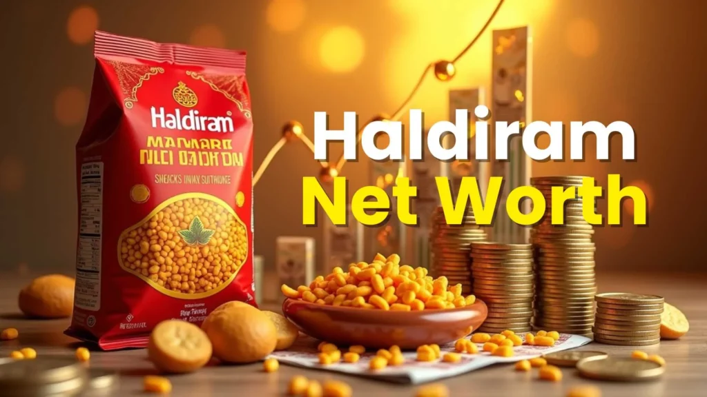 Haldiram Net Worth