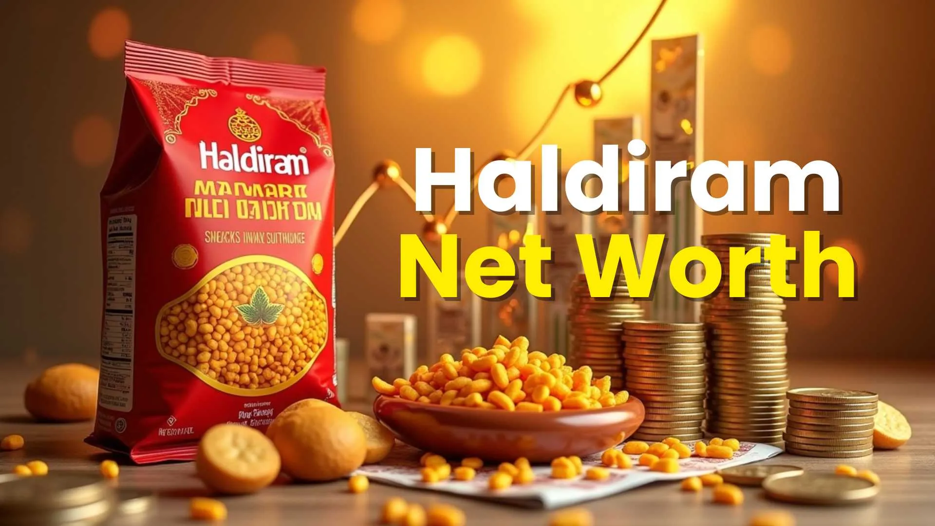 Haldiram Net Worth