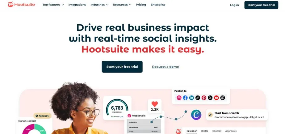 Hootsuite - Startup Tools for Founders