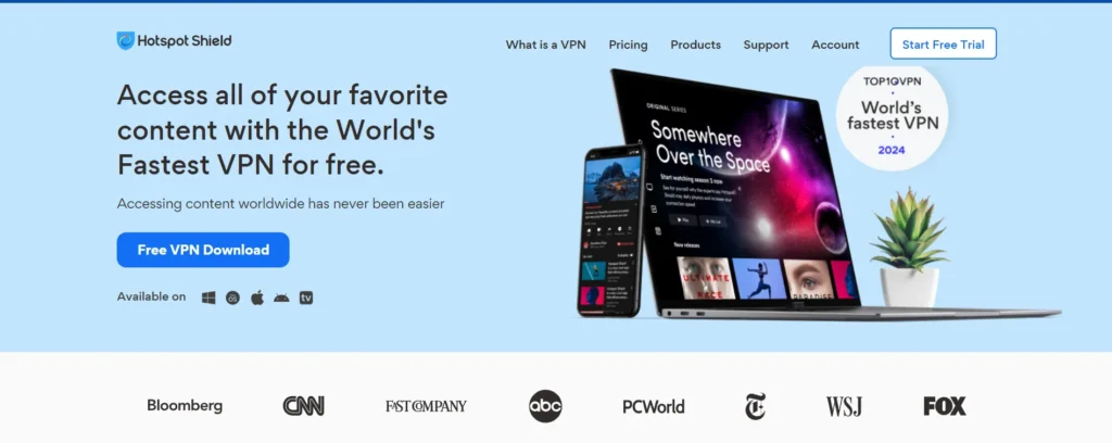 Hotspot Shield - VPN for Chromebook