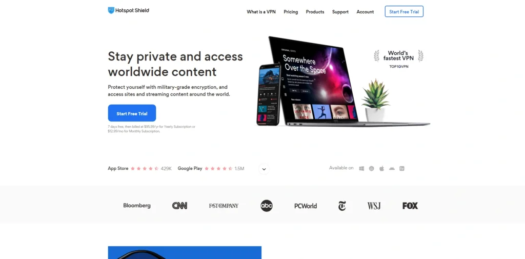 Hotspot Shield-VPN for Apple TV