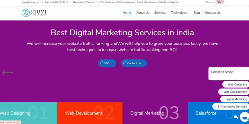 IT Companies in Warangal