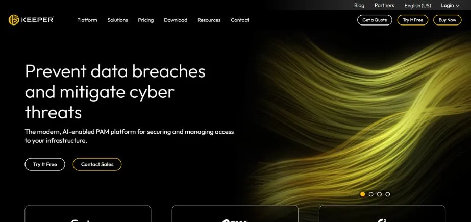 Keeper - Best Password Managers