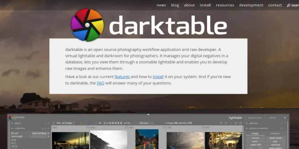 Lightroom Alternatives