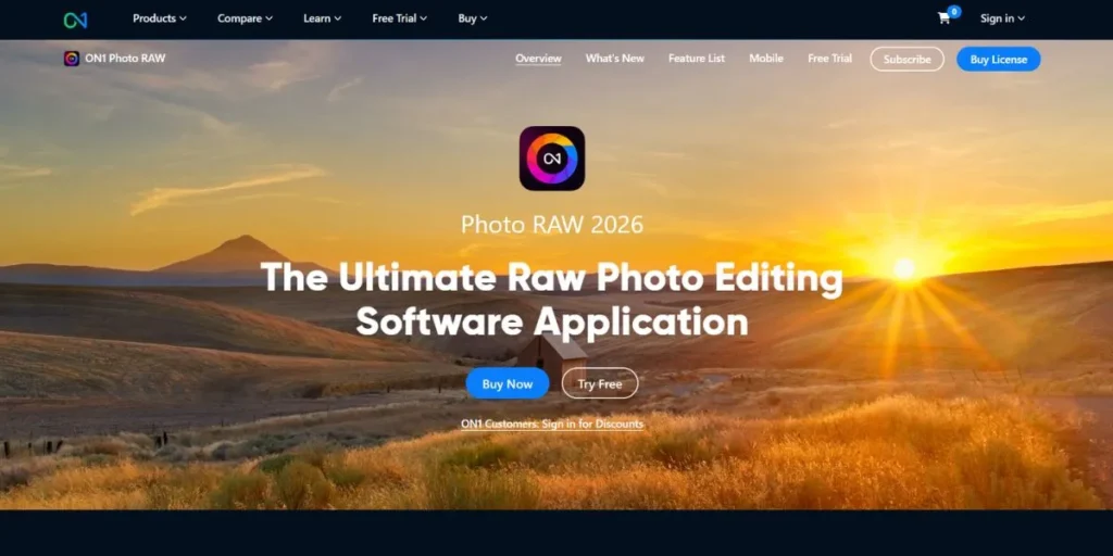 Lightroom Alternatives