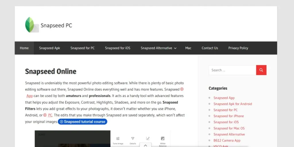 Lightroom Alternatives