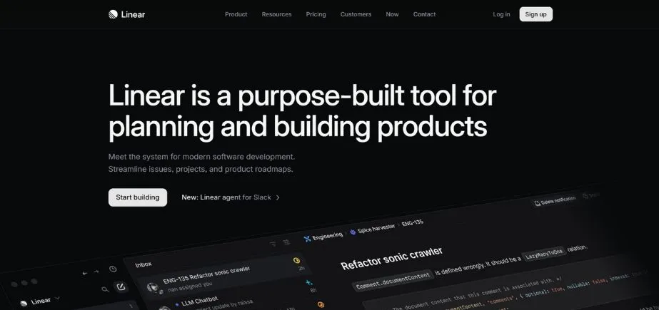 Linear - Productivity Tools for Digital Product Builders