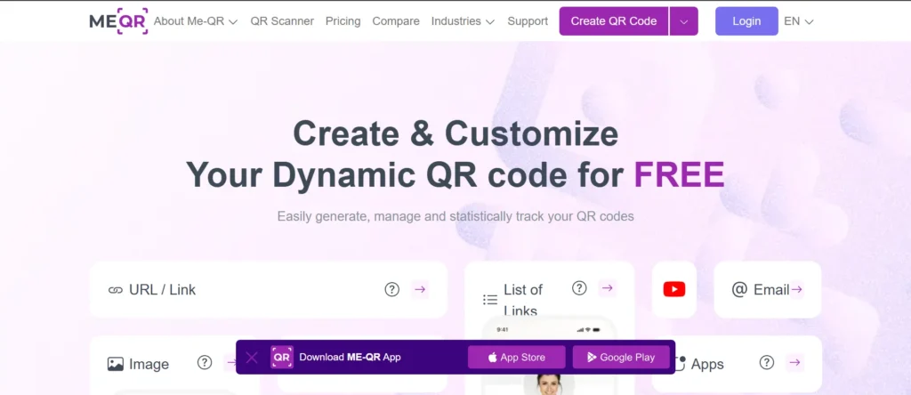 ME-QR  - UPI QR Code Generators