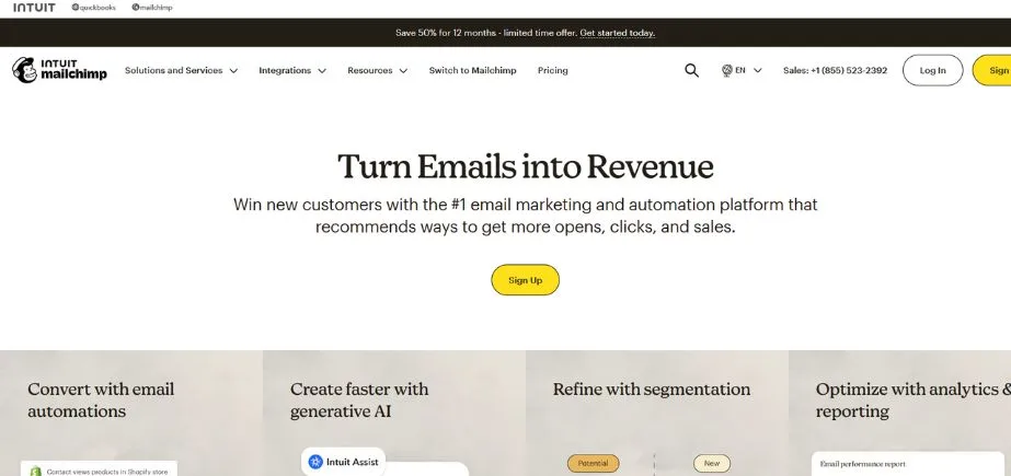 MailChimp - Startup Tools for Founders
