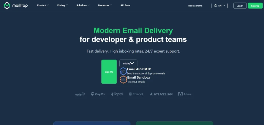 Email Deliverability Tool - Mailtrap