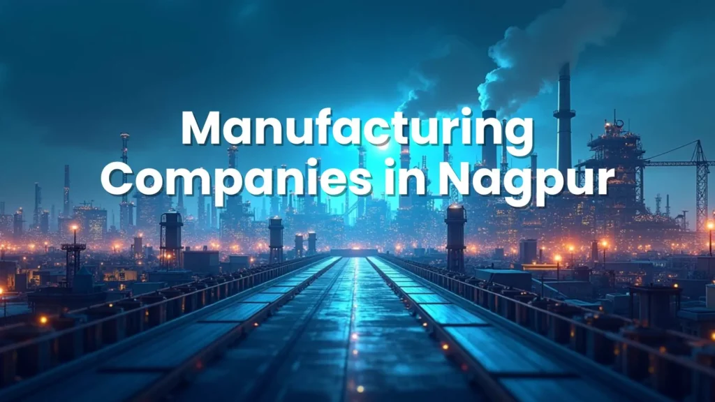 Manufacturing Companies in Nagpur
