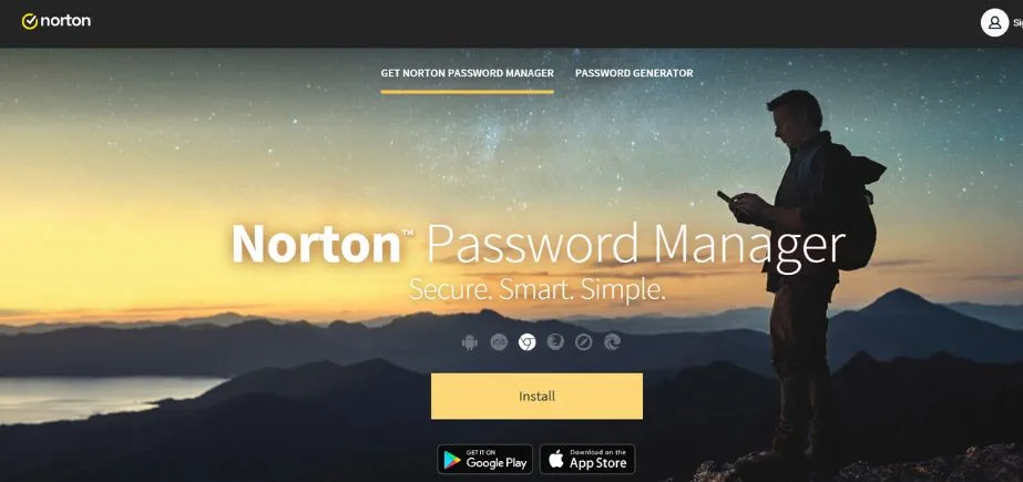 Norton Password Manager - Best Password Managers