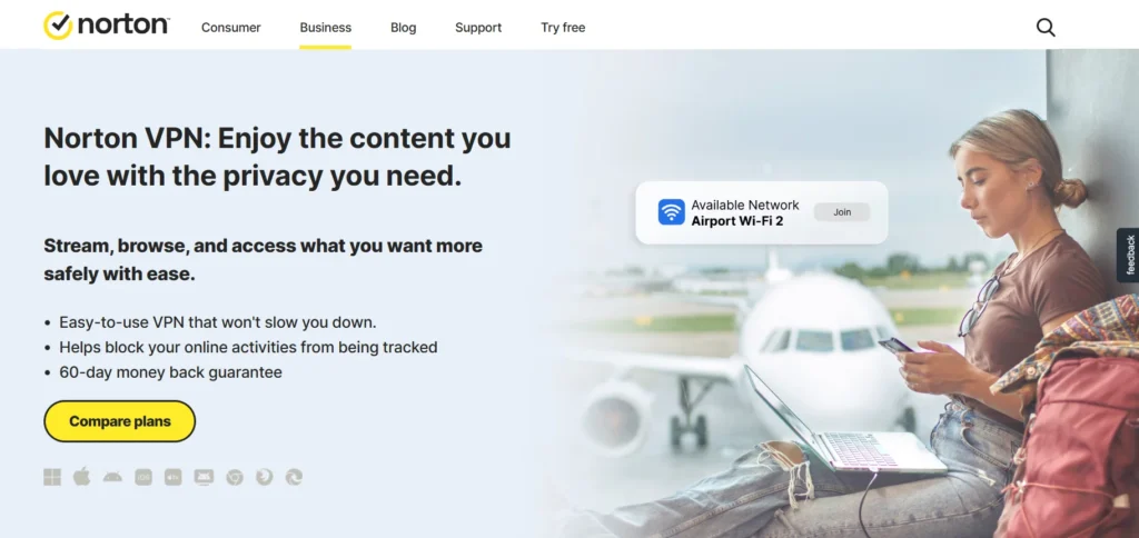 NordVPN Alternative: Norton Secure VPN
