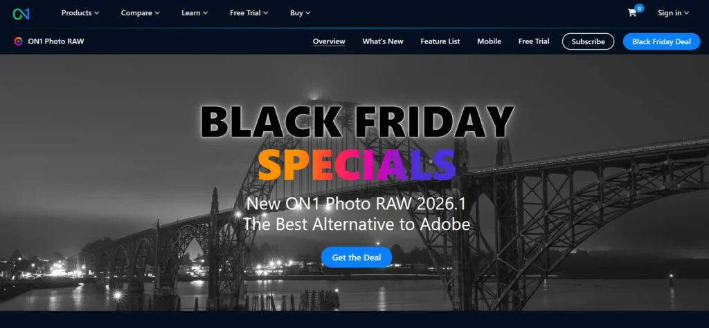 ON1 Photo RAW - AI-Powered Photo Editing Tool for Professional Photographers