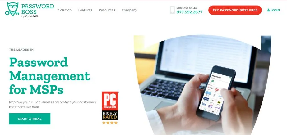 Password Boss - Best Password Managers