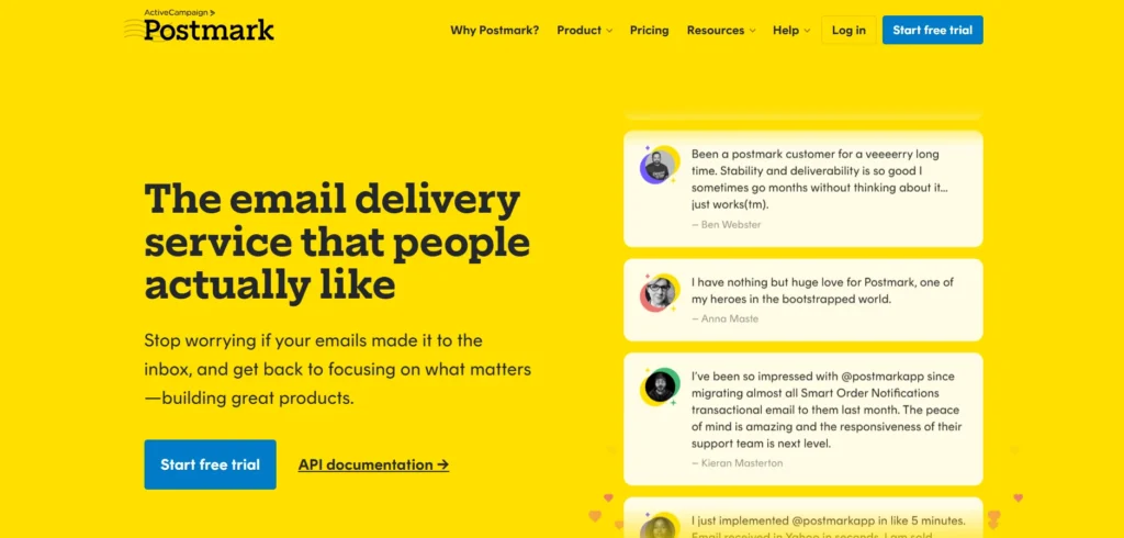 Email Deliverability Tool - Postmark