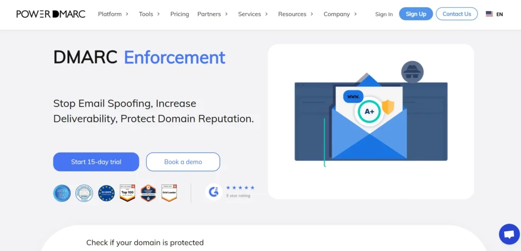 Email Deliverability Tool - PowerDMARC