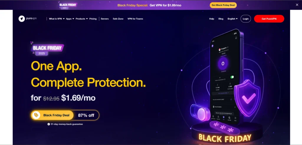 PureVPN-VPN for Chrome