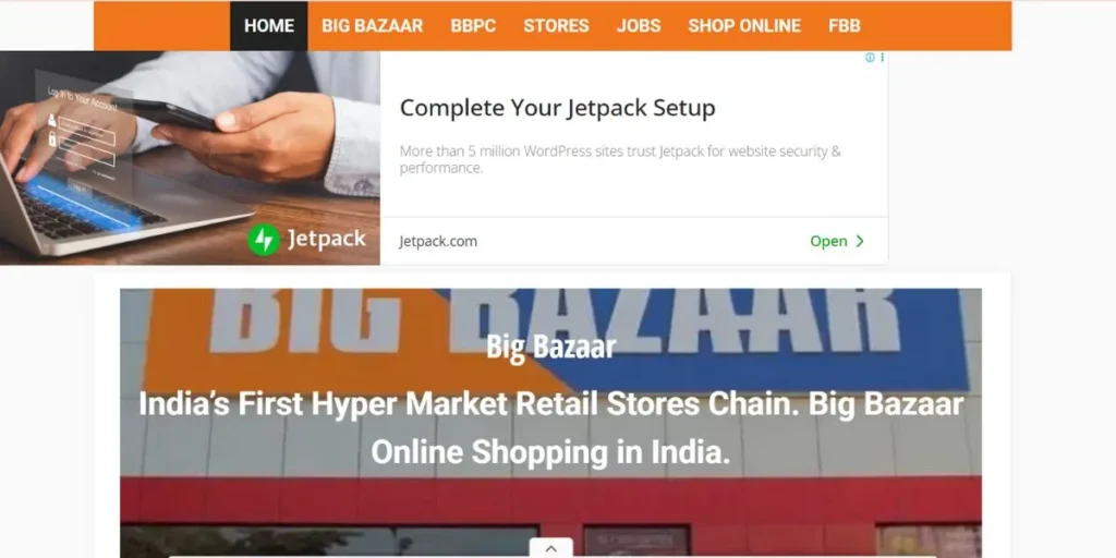 Retail Store Franchise in India