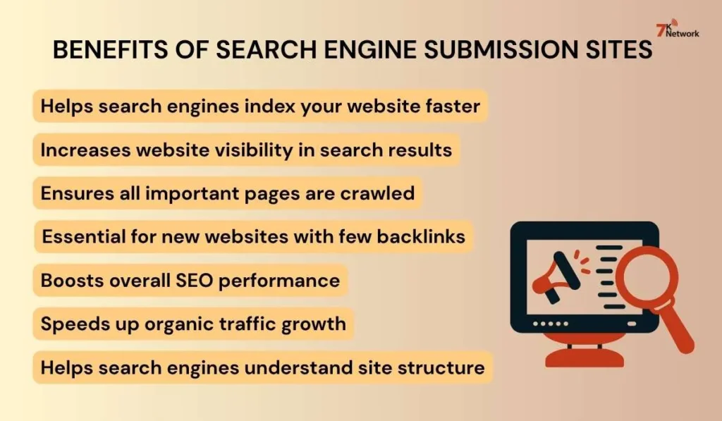 Search Engine Submission Sites