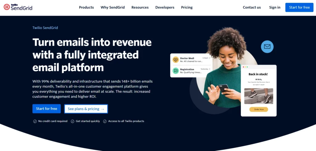 Email Deliverability Tool - SendGrid