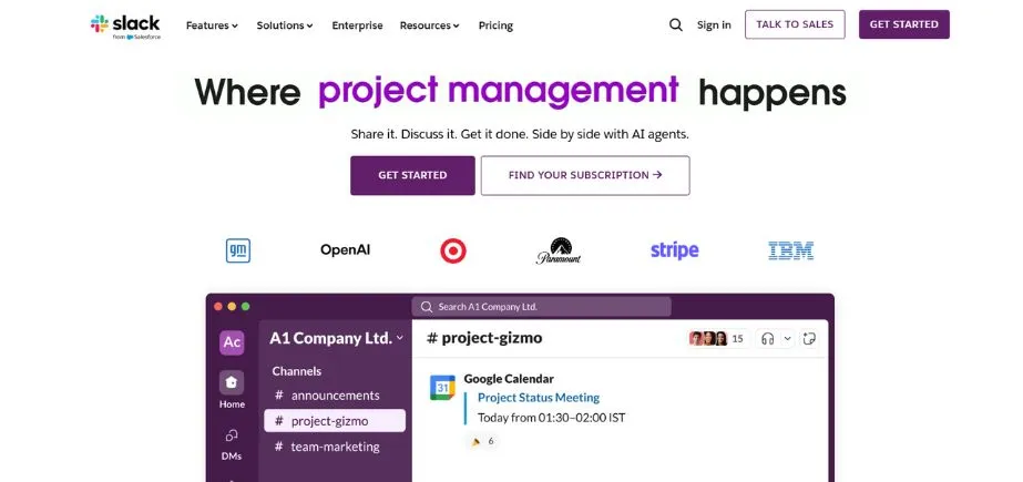 Slack - Productivity Tools for Digital Product Builders