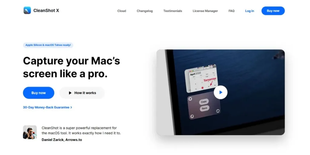 Snipping Tools for Mac