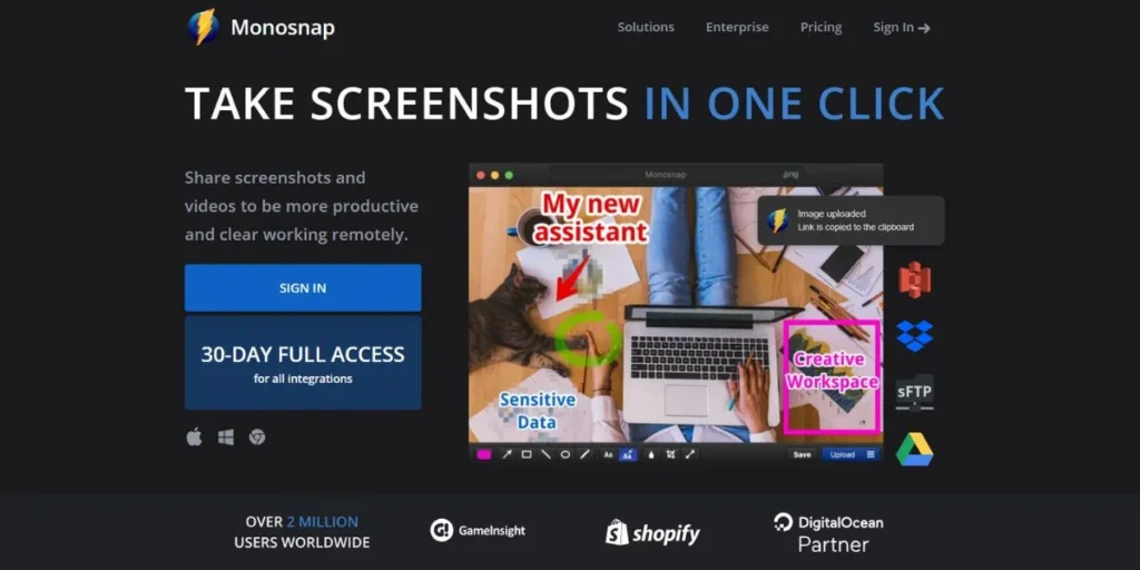 Snipping Tools for Mac