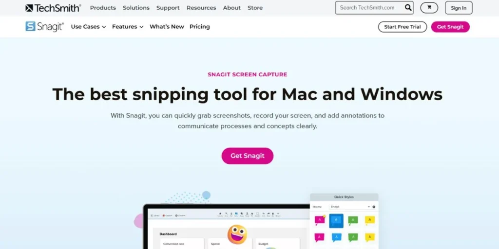 Snipping Tools for Mac