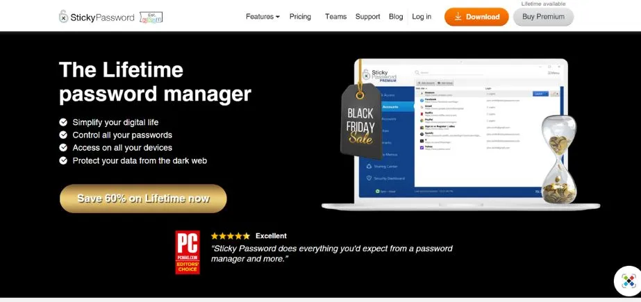 Sticky Password - Best Password Managers