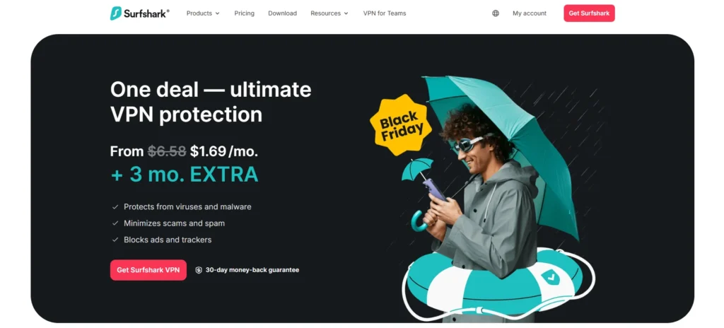 NordVPN Alternative: Surfshark