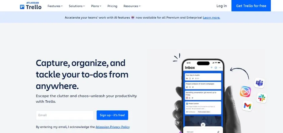 Trello - Startup Tools for Founders