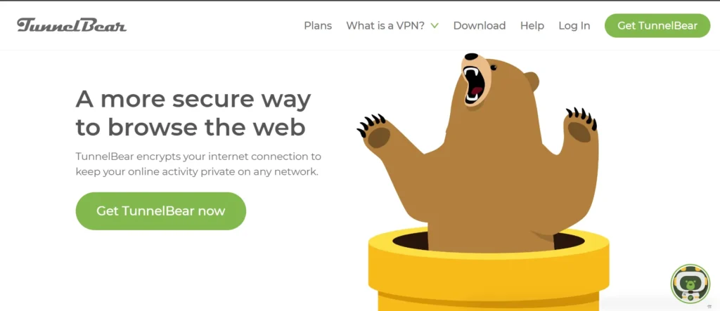 TunnelBear - VPN for Chromebook