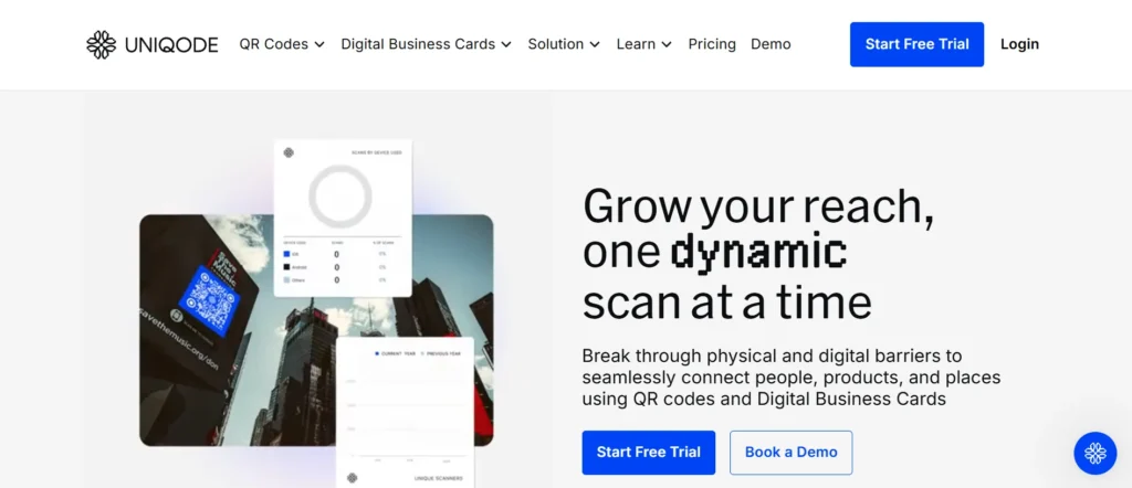 Uniqode -  - UPI QR Code Generators