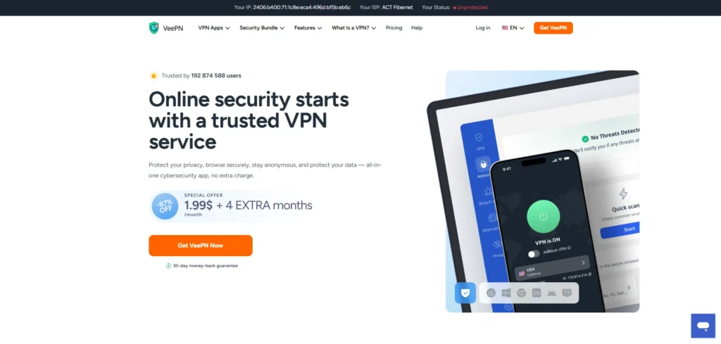 VeePN-VPN for Chrome