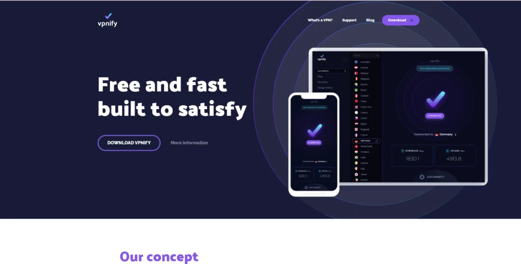 Vpnify-VPN for Apple TV